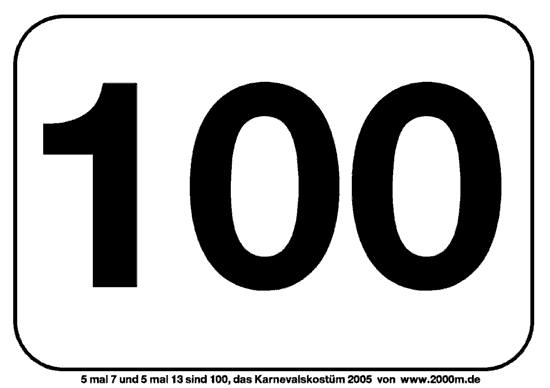 Das Karnevalskost&uuml;m 2005