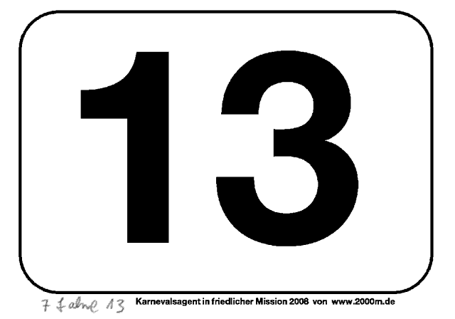 Das finale Karnevalskost&uuml;m 2008