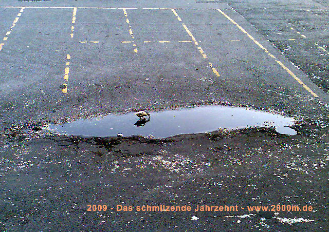 2009 bald ist das Jahrzehnt vorbei