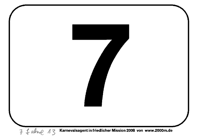 Das finale Karnevalskost&uuml;m 2008