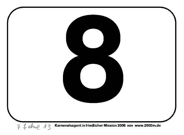 Das finale Karnevalskost&uuml;m 2008