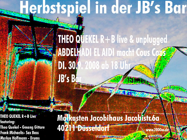 JB's Bar Herbstspiel 2008