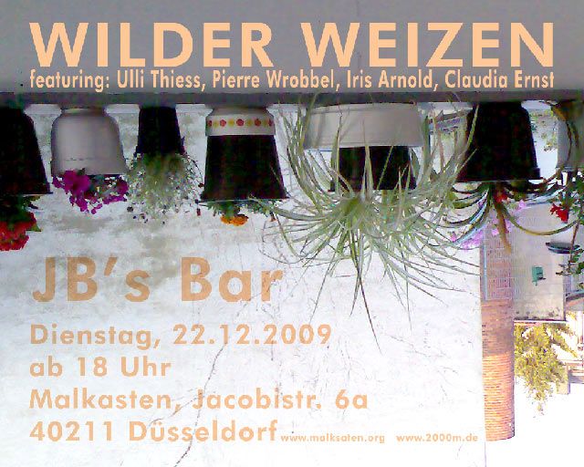 Wilder Weizen Weihnachten 2009