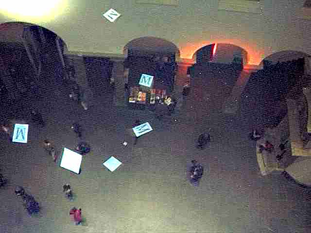 Formationsflug von sechs M's im K21