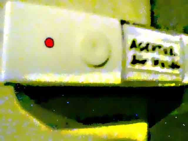 Klingelknopf der Agentur f&uuml;r Wunder