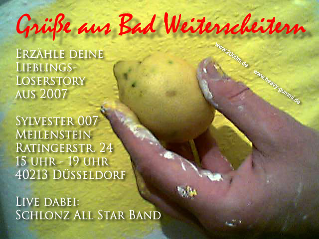 Gr&uuml;&szlig;e aus Bad Weiterscheitern