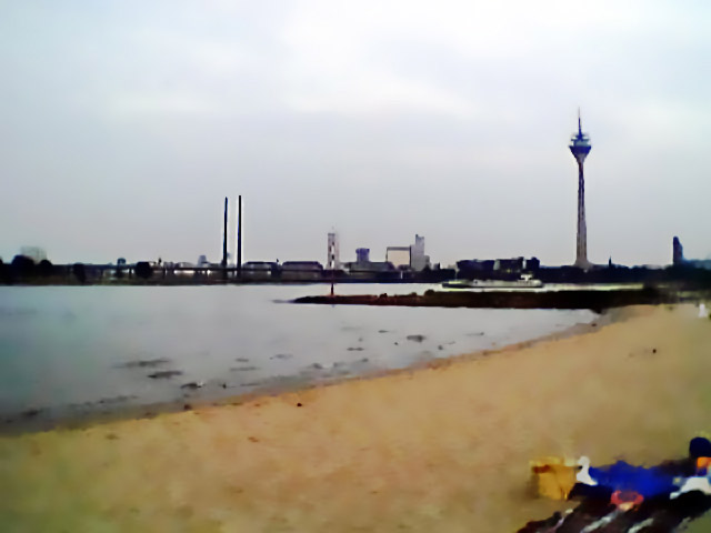 Abendlicht an der Beach 2004