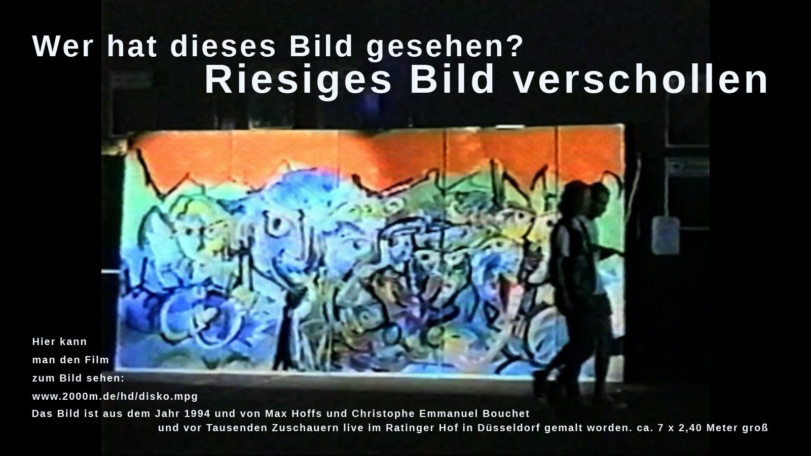 Das verschollene Bild; "Ursuppe"