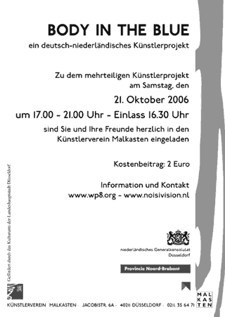 R&uuml;ckseite der Malkasten Einladung