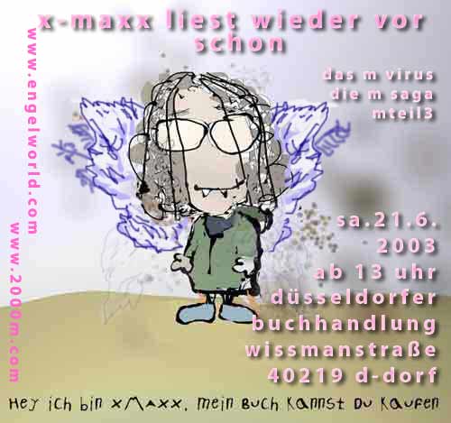 und dann les ich wieder vor