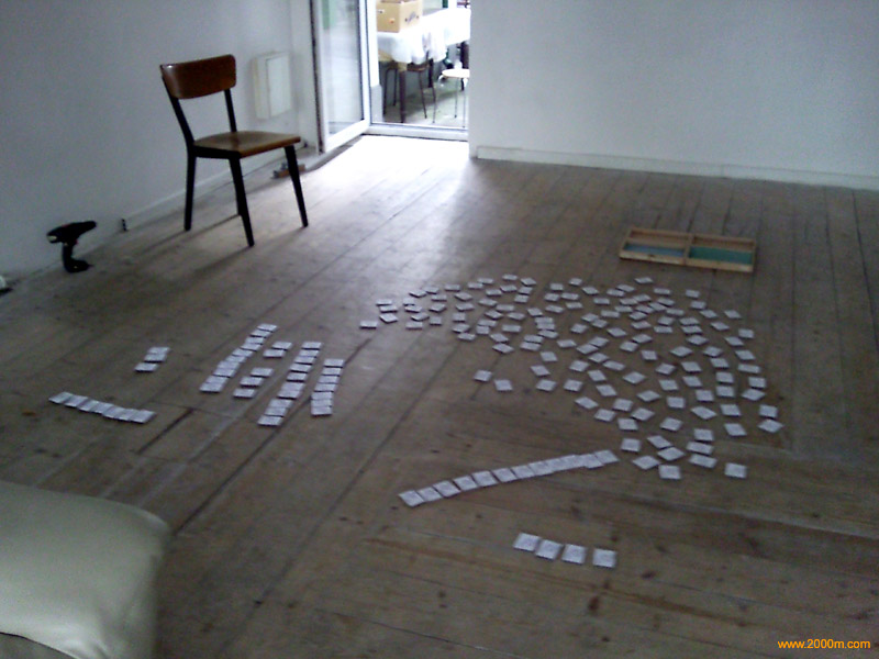 03 - Die Karten aus den Kisten sortieren sich