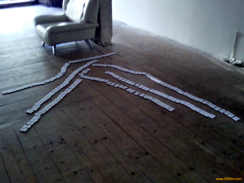 04 - Mit Hilfe von Joerg sind die Karten fertig sortiert