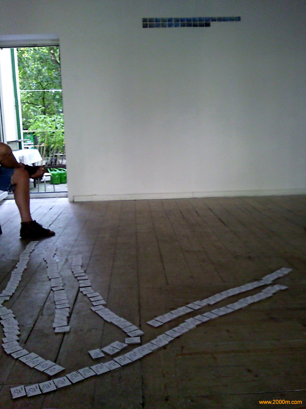 06 - Die ersten zwei Zeilen entstehen, Ingo ist Gast