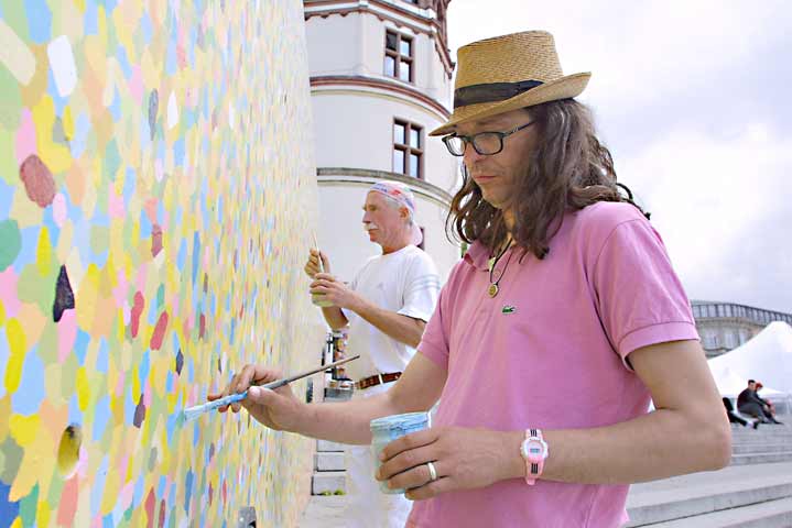 Da war et noch sch&ouml;n bei der Restaurierung von Rivertime