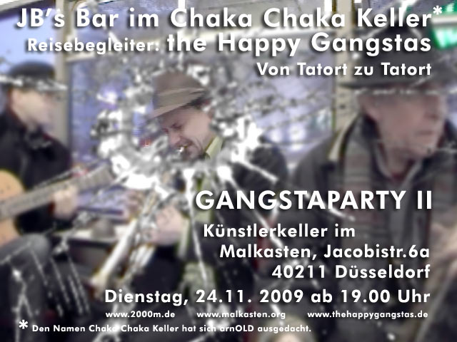 Reisebegleiter: The Happy Gangstas