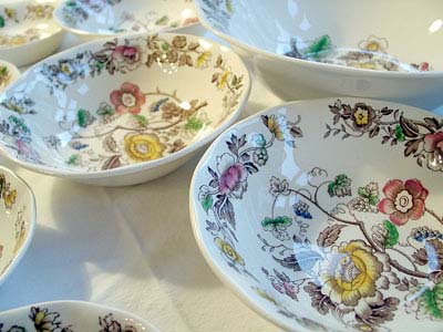 Das Halloweengeschirr