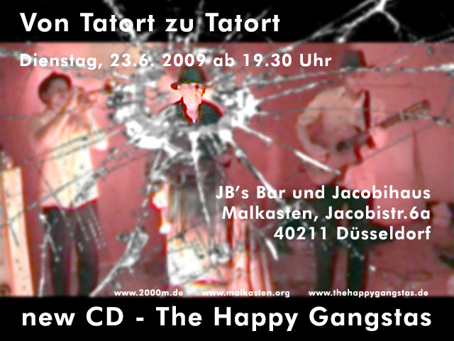 Die Happy Gangstas pr&auml;sentieren Ihre neue Cd