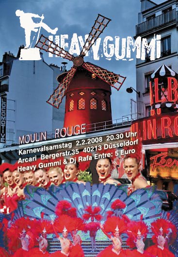 Heavy Gummi im Arcari Rouge