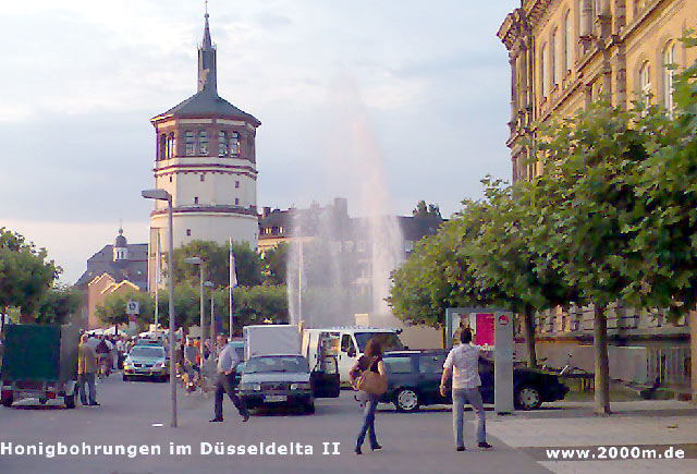 Honigbohrungen im D&uuml;ssel Delta II