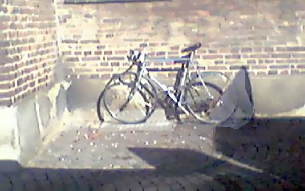 hier sieht man mein Fahrad Maxx fahrad