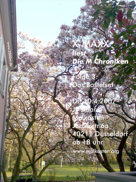 M Chroniken Folge 3 Das Bastelset