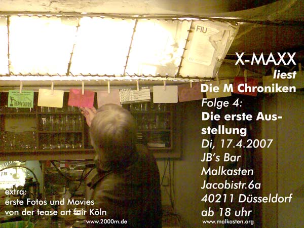 extra: erste Eindr&uuml;cke von der tease art fair k&ouml;ln