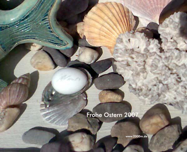 Frohe Ostern 2007