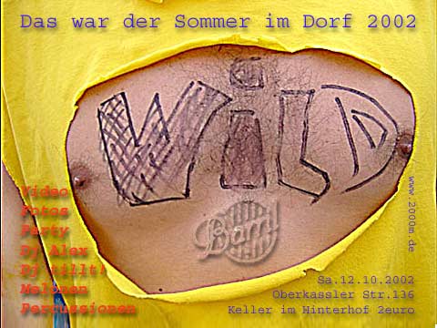 Hier gehts nach Hause