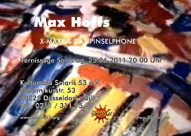 x-maxx und das Pinselphone im Solaris Seite 1