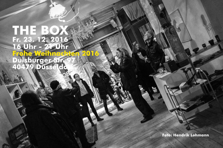 Performance zur Pr&auml;sentation des Quantenbeschleunigers 2.0 am 9.12.2016 in THE BOX... klick f&uuml;r Info...