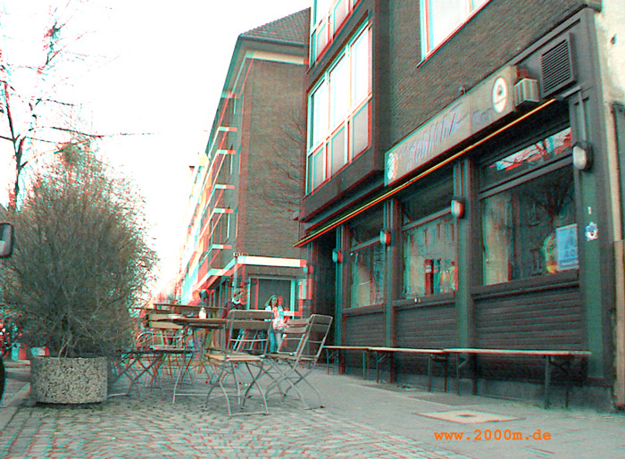 An einem grauen FR&uuml;hlingstag 2006 in 3d