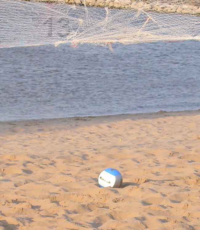 Und am Ende ist Wieder der Ball