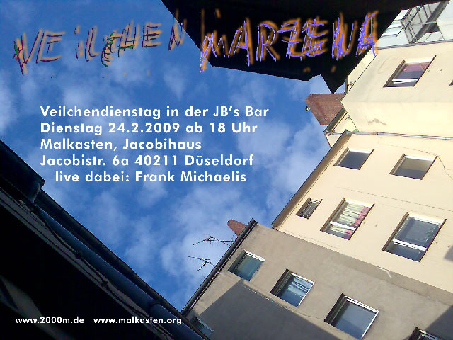 Veilchendienstag 2009 JB's Bar