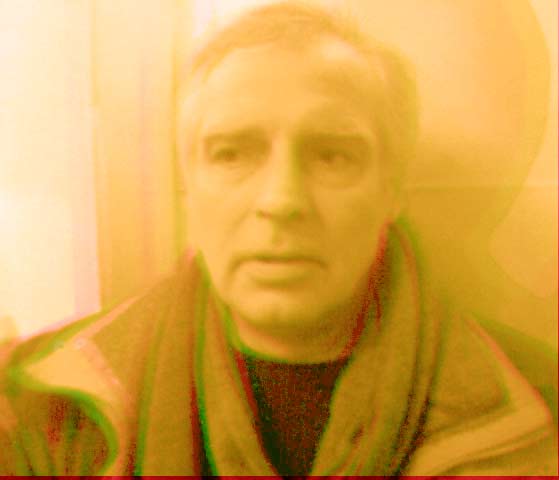 Dieter von Stahl - 3 D Brillenbild mit dem Handy