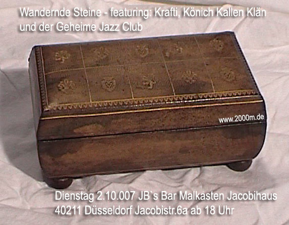 Hier gibt es den Film : Die wandernden Steine 