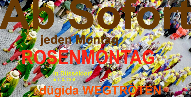 Karneval statt D&uuml;gida, bei Klick aufs Bild  gibt es einen Film  zumThema