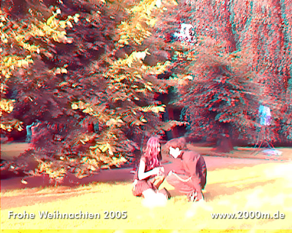 Frohe Weihnachten 2005