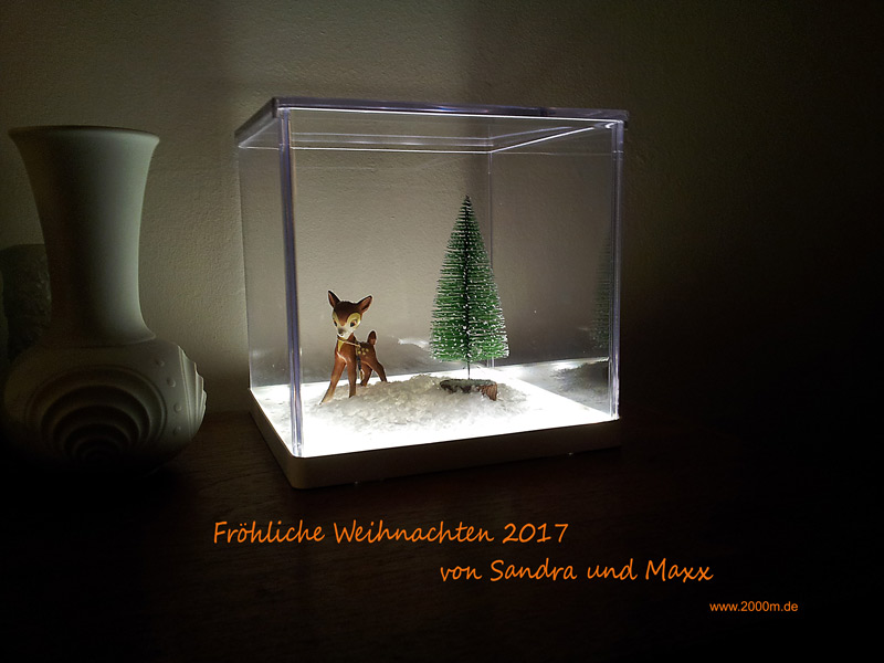 Fr&ouml;hliche Weihnachten 2017