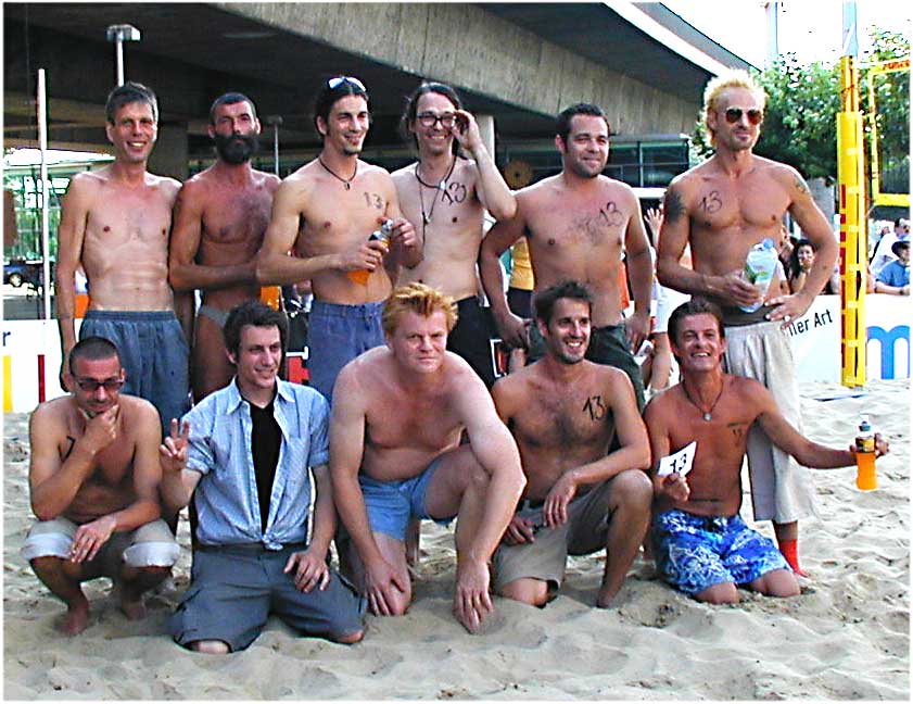 Das Poster der wilden 13