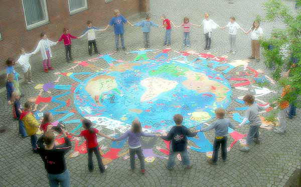 Und wieder eine neue sch&ouml;ne bunte Welt