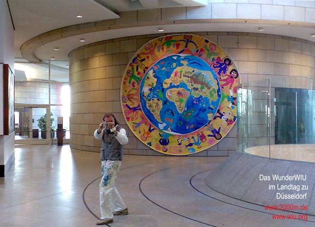 Das WunderWiu im Landtag von NRW in D&uuml;sseldorf
