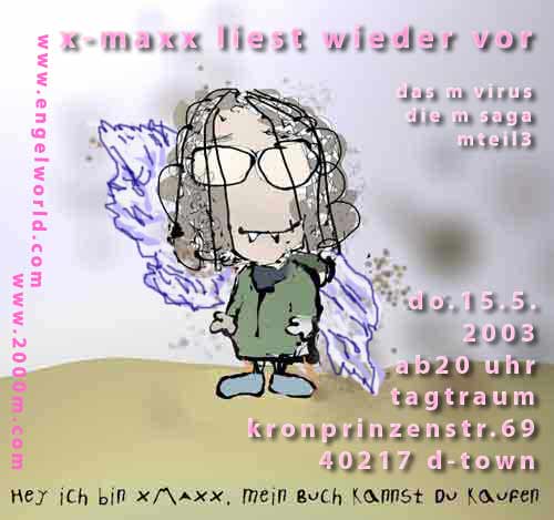 und dann les ich wieder vor