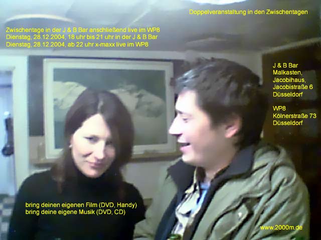 Doppelveranstaltung an den Zwischentagen 2004